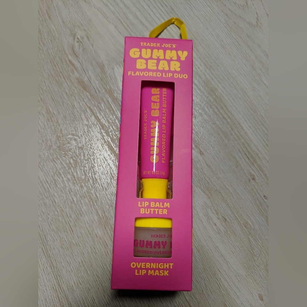 Trader Joe’s Gummy Bear Flavored Lip Duo